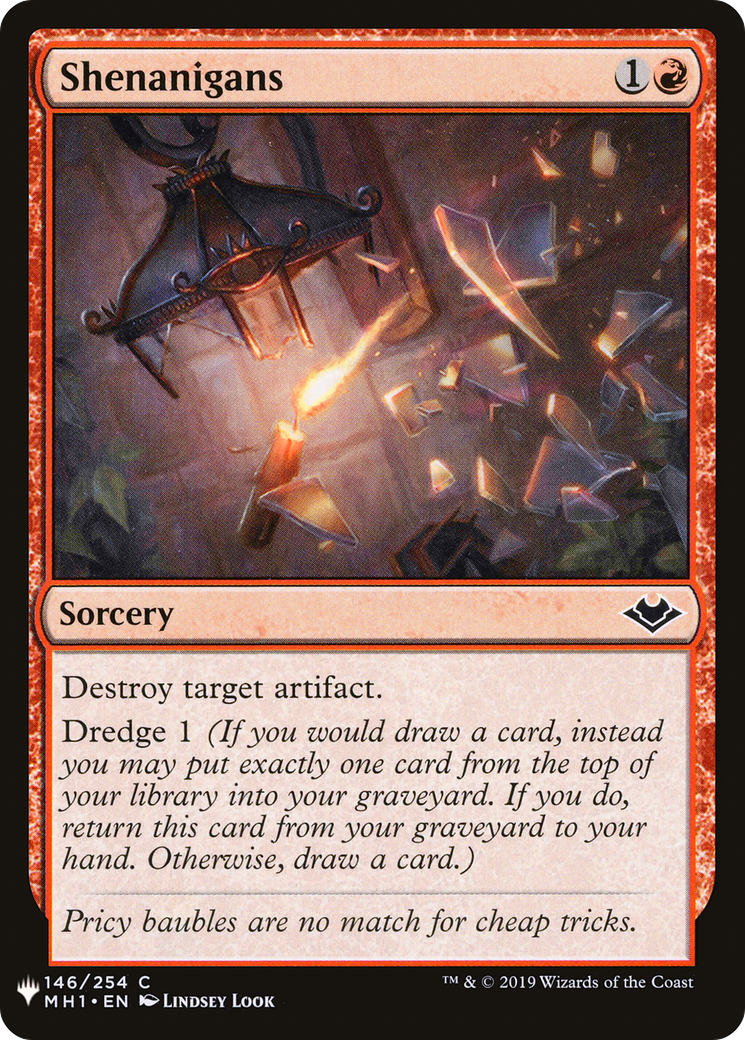 Image of Shenanigans (LIST-146) - The List
