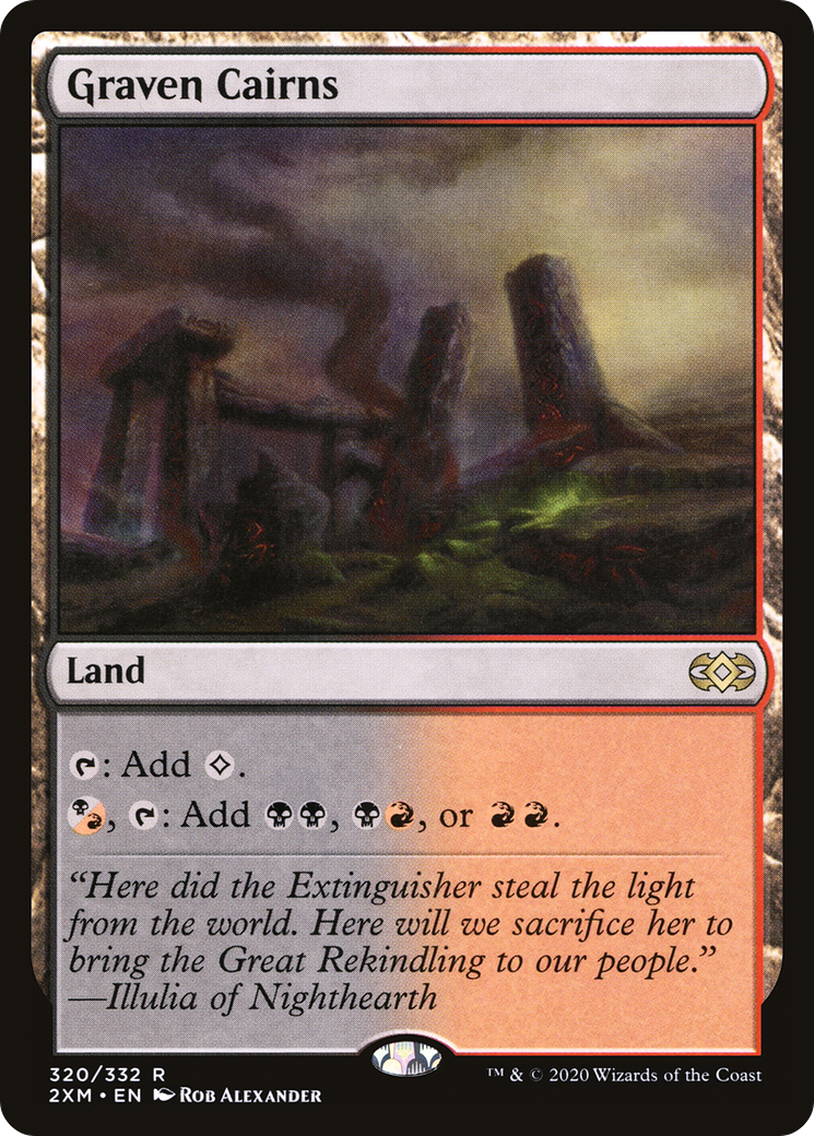 Image of Graven Cairns (2XM-320) - Double Masters