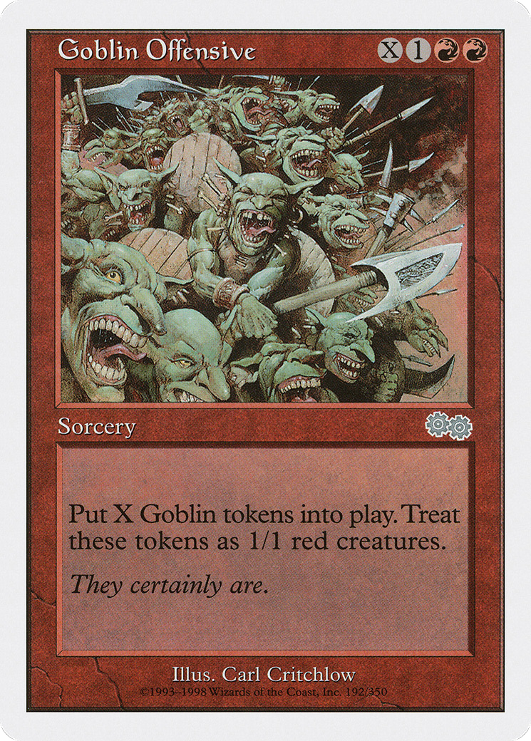 Image of Goblin Offensive (ATH-192) - Anthologies