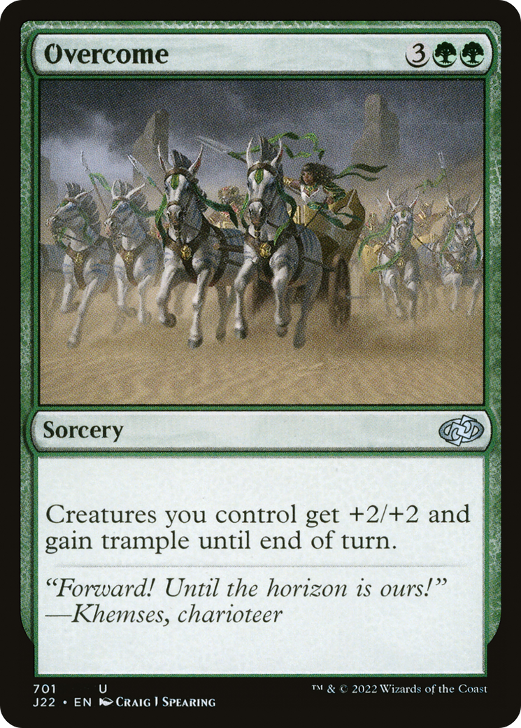 Image of Overcome (J22-701) - Jumpstart 2022