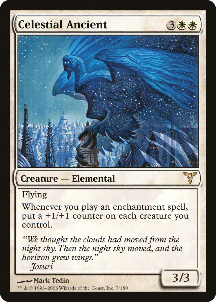 Image of Celestial Ancient (DIS-007) - Dissension