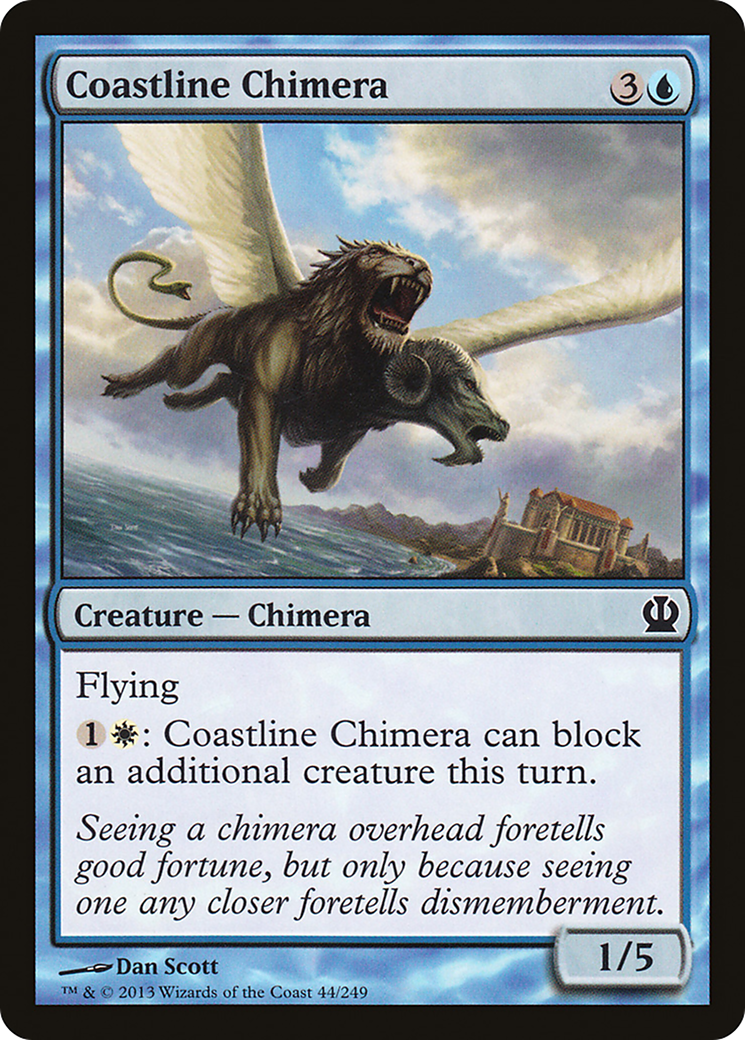 Image of Coastline Chimera (THS-044) - Theros