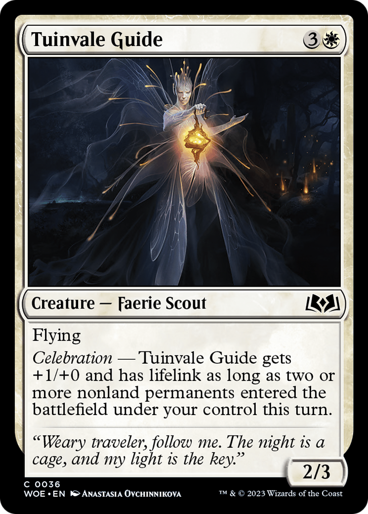 Image of Tuinvale Guide (WOE-036) - Wilds of Eldraine