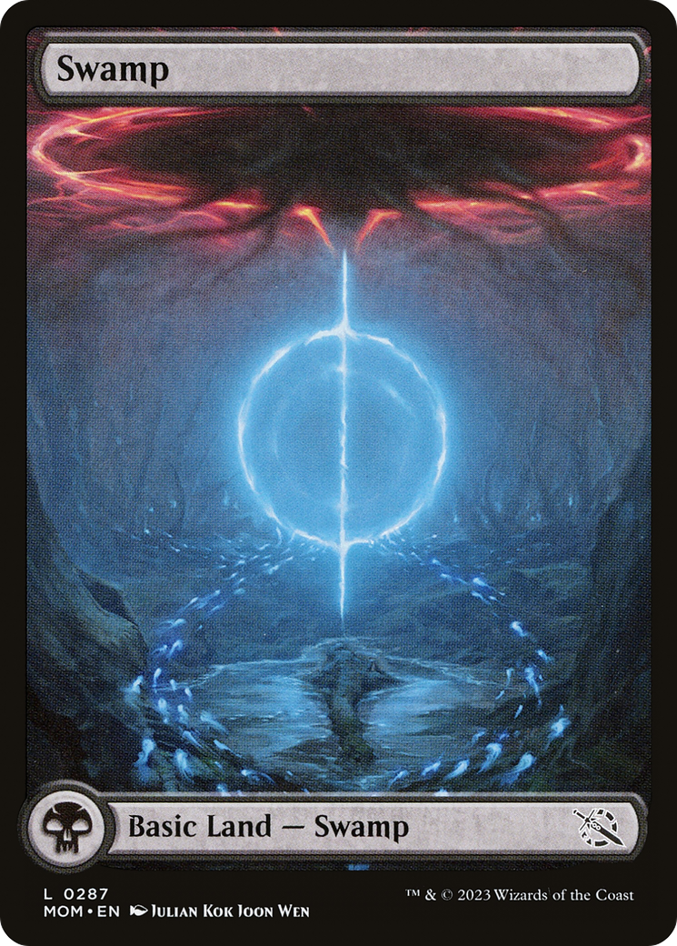 Image of Swamp (0287) (MOM-287) - March of the Machine