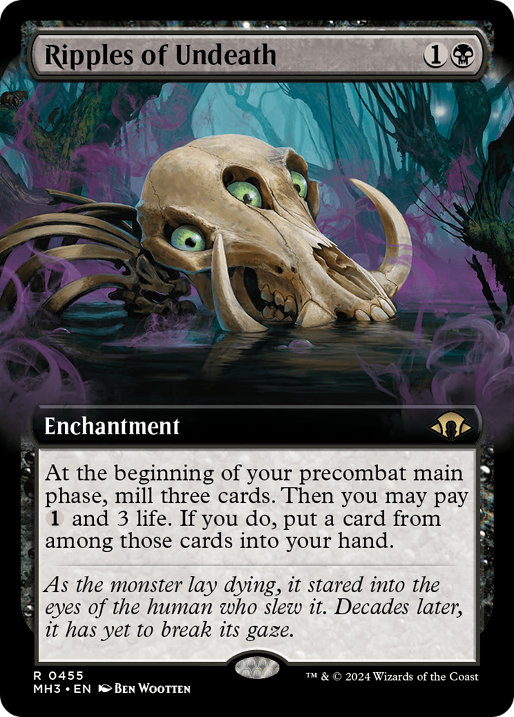 Image of Ripples of Undeath (Extended Art) (MH3-455) - Modern Horizons 3: (Extended Art)