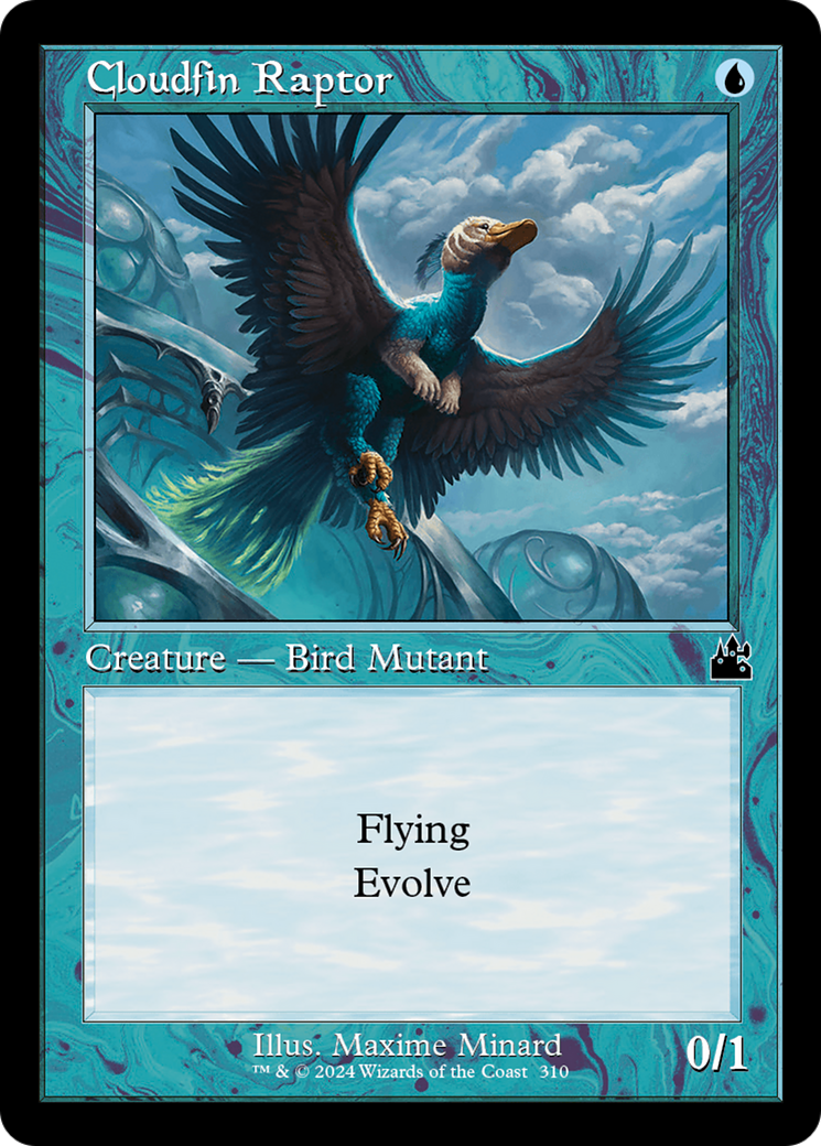 Image of Cloudfin Raptor (Retro Frame) (RVR-310) - Ravnica Remastered