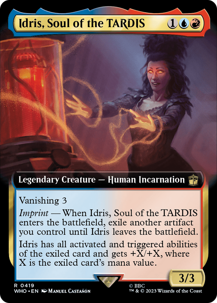 Image of Idris, Soul of the TARDIS (Extended Art) (WHO-419) - Doctor Who: (Extended Art)