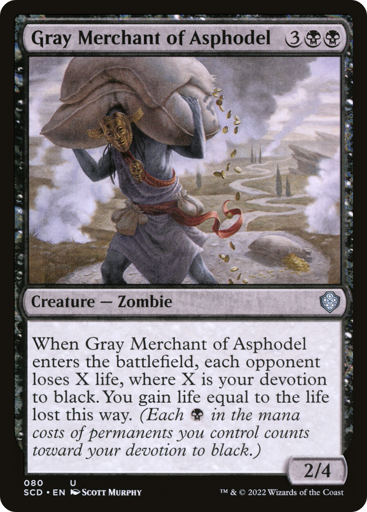 Image of Gray Merchant of Asphodel (SCD-080) - Starter Commander Decks