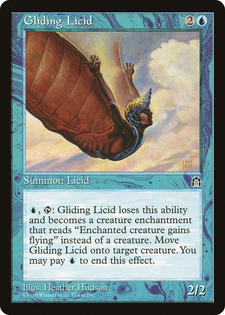 Image of Gliding Licid (STH-) - Stronghold