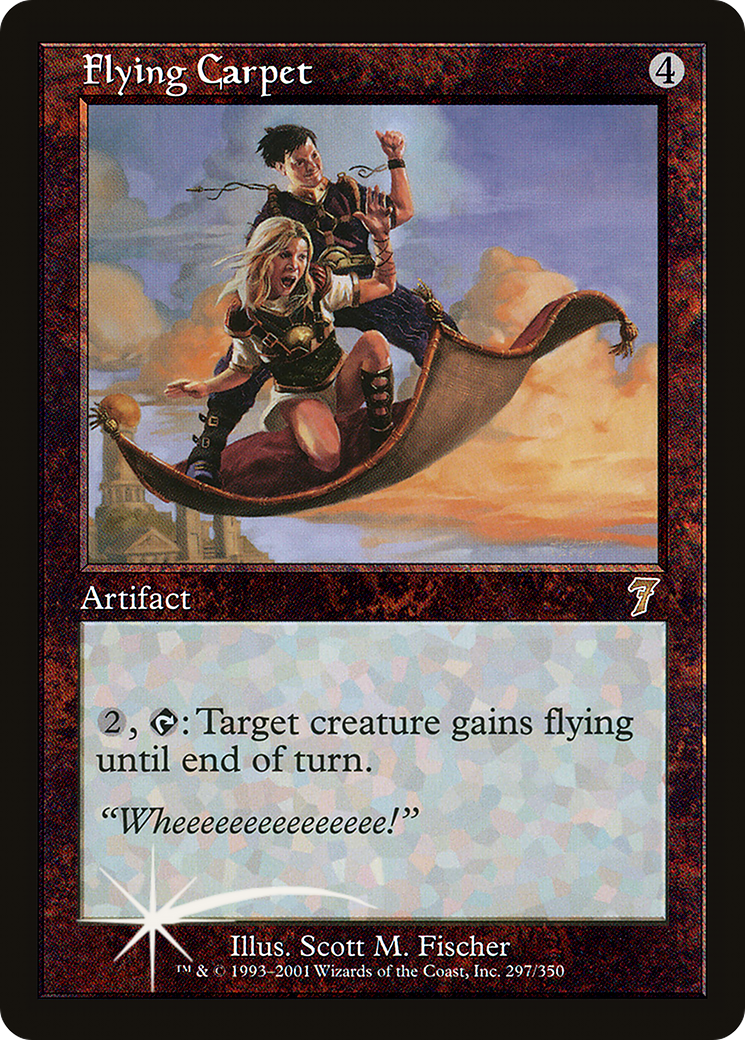 Image of Flying Carpet (7ED-297) - 7th Edition