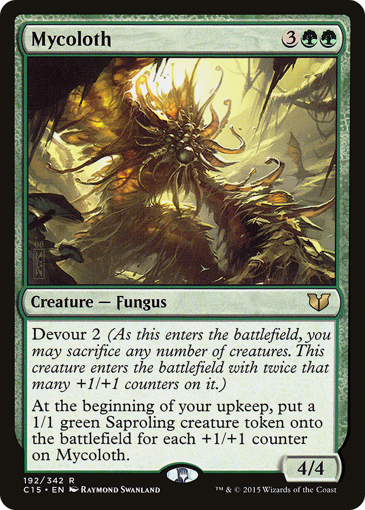 Image of Mycoloth (C15-192) - Commander 2015