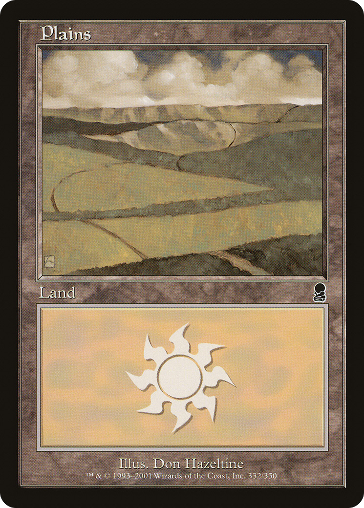 Image of Plains (332) (ODY-332) - Odyssey