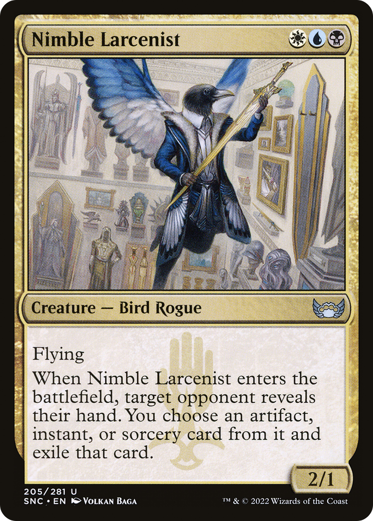 Image of Nimble Larcenist (SNC-205) - Streets of New Capenna