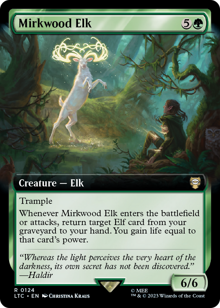 Image of Mirkwood Elk (Extended Art) (LTC-124) - Tales of Middle-earth Commander: (Extended Art)
