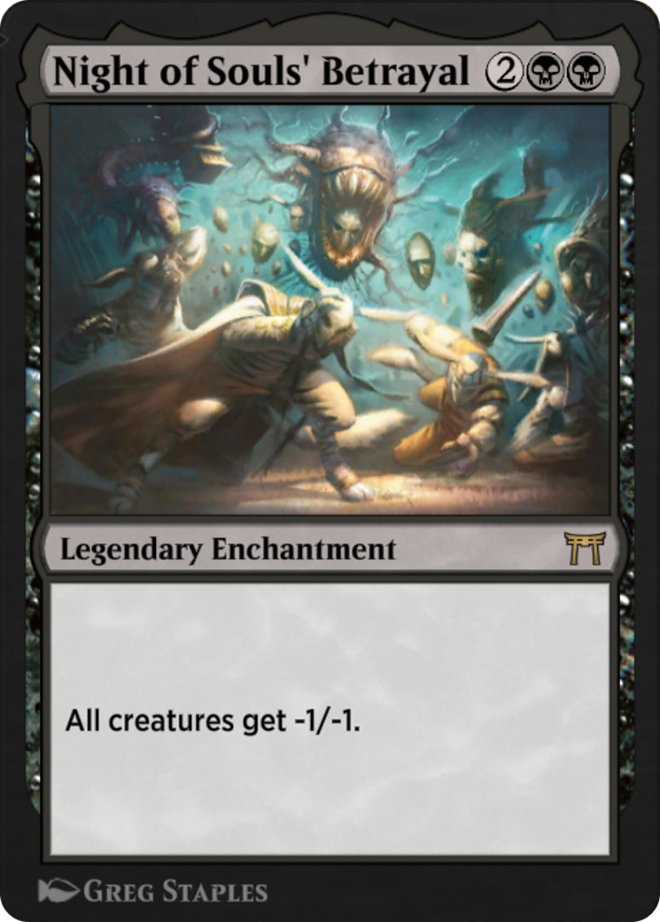 Image of Night of Souls' Betrayal (HA6-004) - Historic Anthology 6