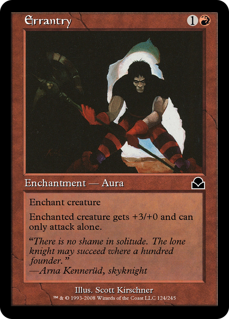Image of Errantry (ME2-124) - Masters Edition II