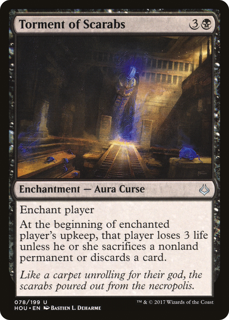 Image of Torment of Scarabs (HOU-078) - Hour of Devastation