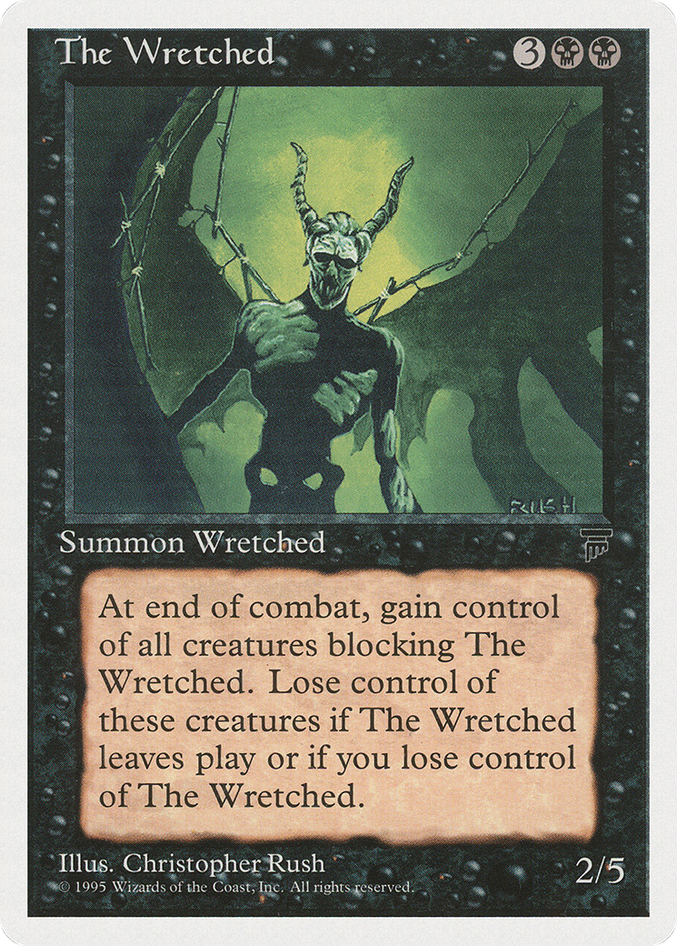 Image of The Wretched (CHR-) - Chronicles
