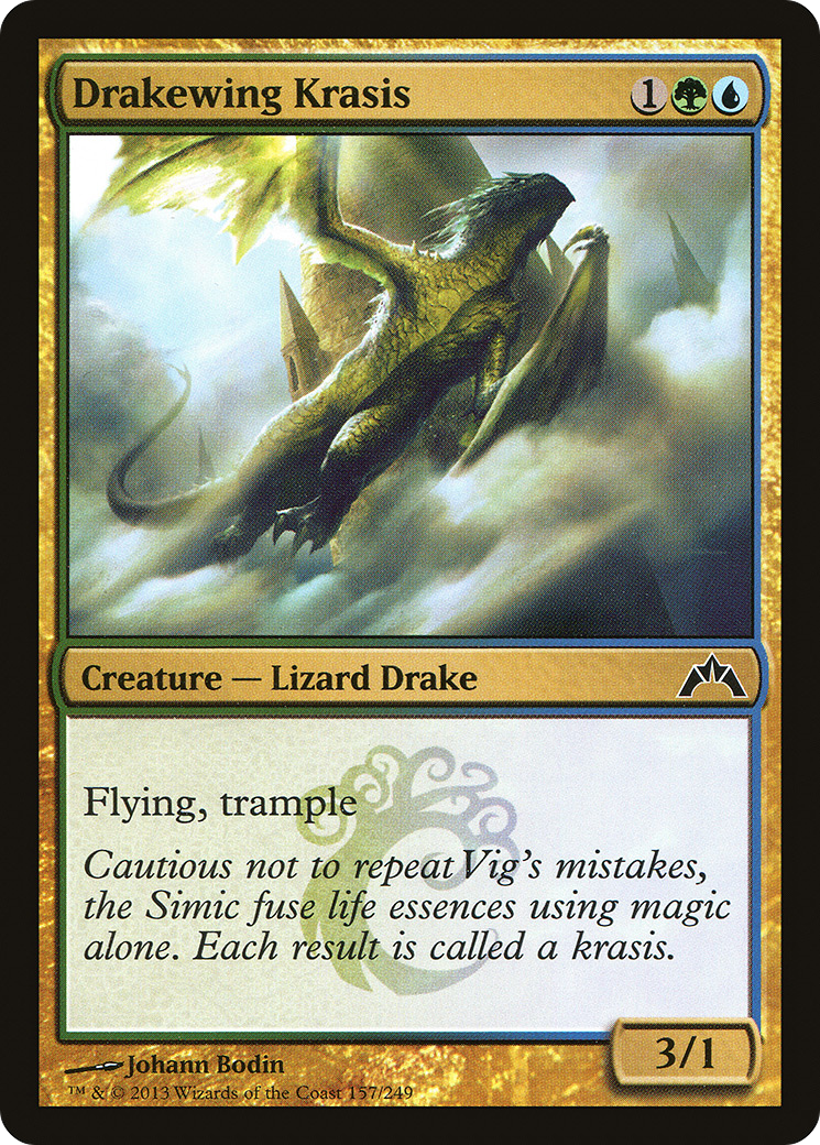 Image of Drakewing Krasis (GTC-157) - Gatecrash