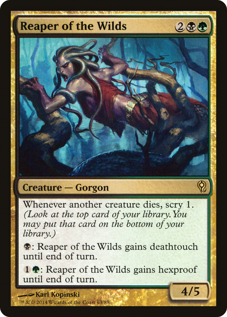 Image of Reaper of the Wilds (DDM-063) - Duel Decks: Jace vs. Vraska