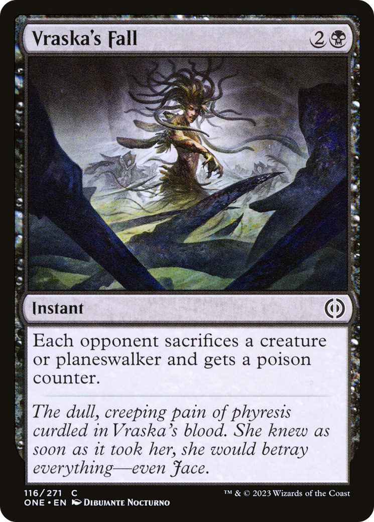 Image of Vraska's Fall (ONE-116) - Phyrexia: All Will Be One