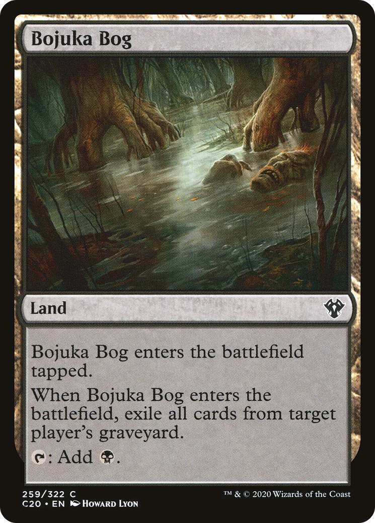 Image of Bojuka Bog (C20-259) - Commander 2020
