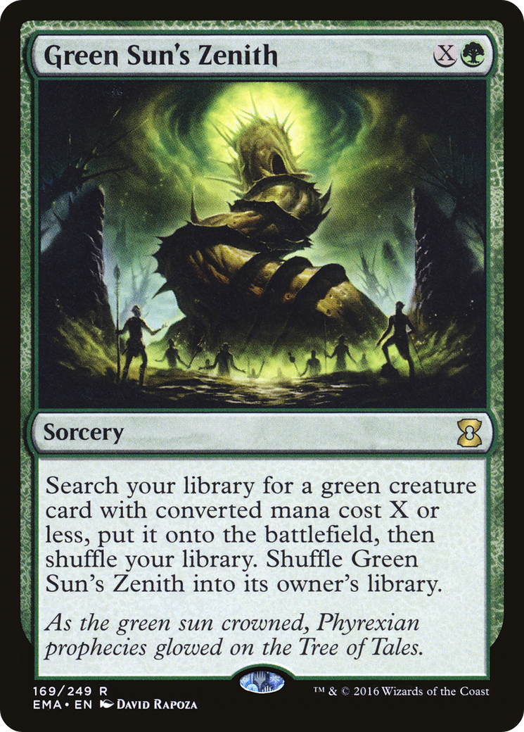 Image of Green Sun's Zenith (EMA-169) - Eternal Masters
