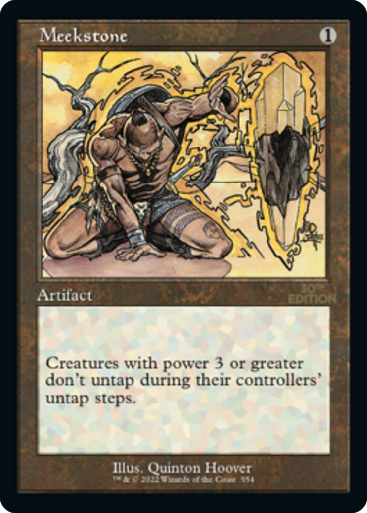 Image of Meekstone (Retro Frame) (30A-554) - 30th Anniversary Edition