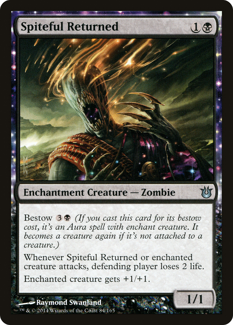 Image of Spiteful Returned (BNG-084) - Born of the Gods: (enchantment)