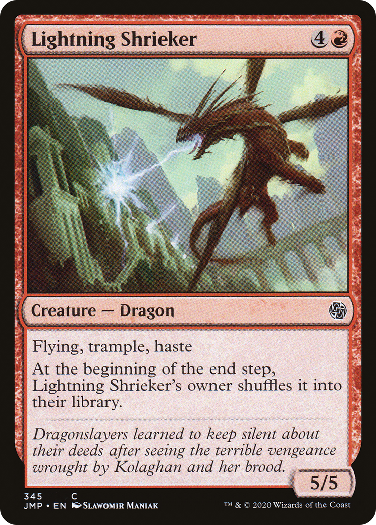 Image of Lightning Shrieker (JMP-345) - Jumpstart
