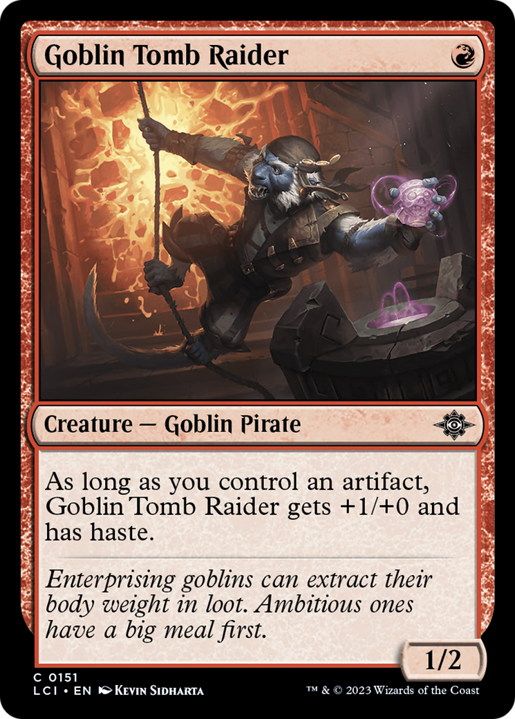 Image of Goblin Tomb Raider (LCI-151) - The Lost Caverns of Ixalan