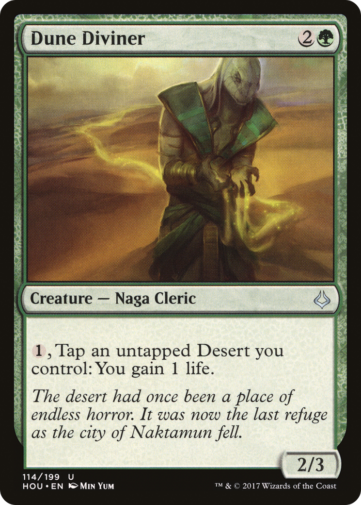 Image of Dune Diviner (HOU-114) - Hour of Devastation