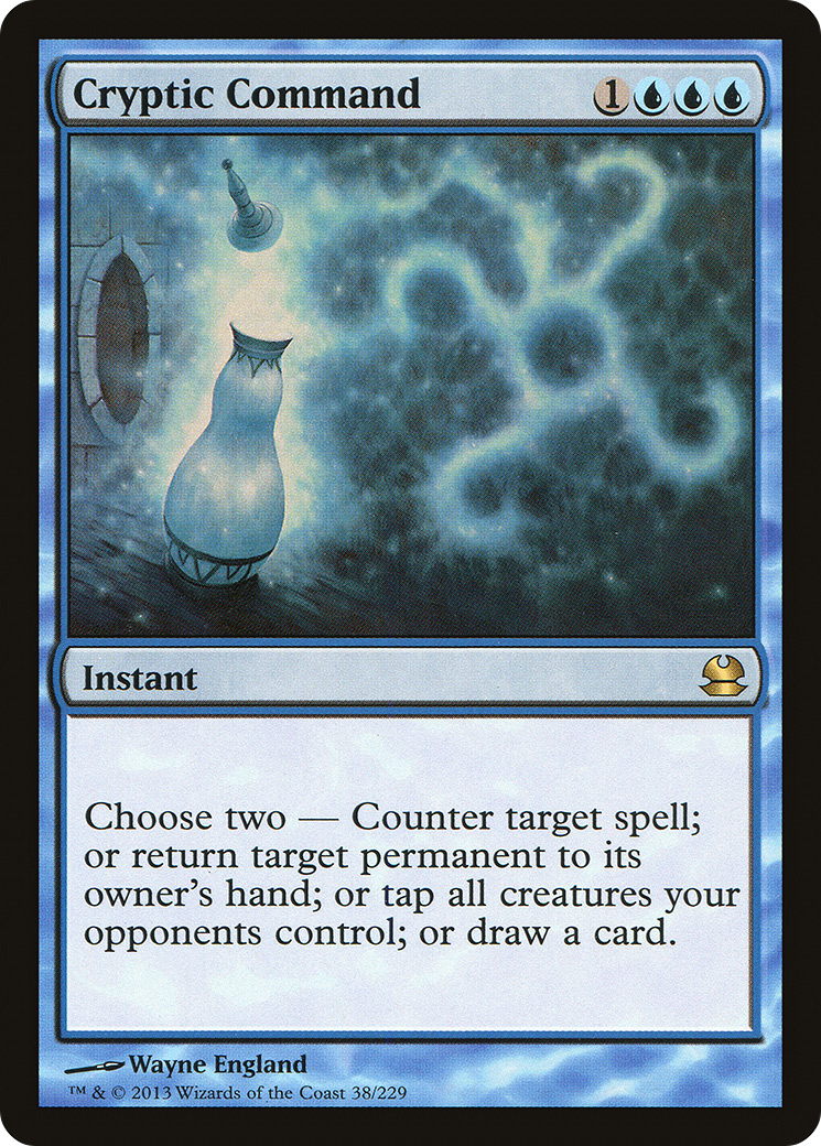 Image of Cryptic Command (MMA-038) - Modern Masters Foil