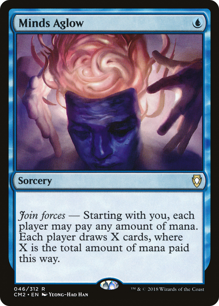 Image of Minds Aglow (CM2-046) - Commander Anthology Volume II