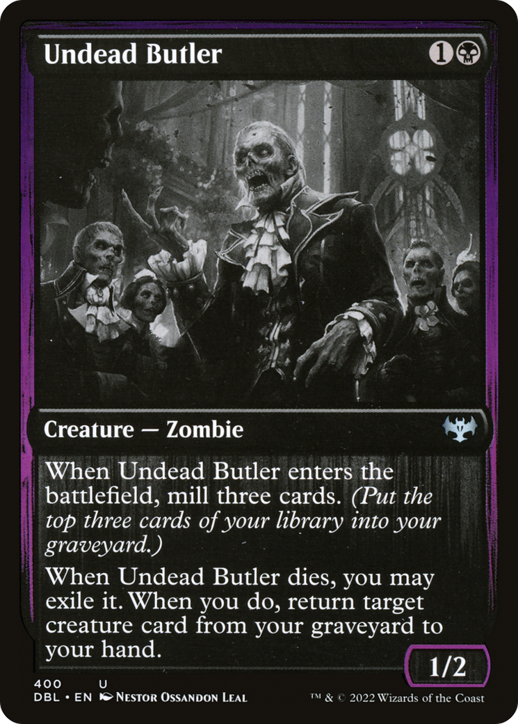 Image of Undead Butler (DBL-400) - Innistrad: Double Feature