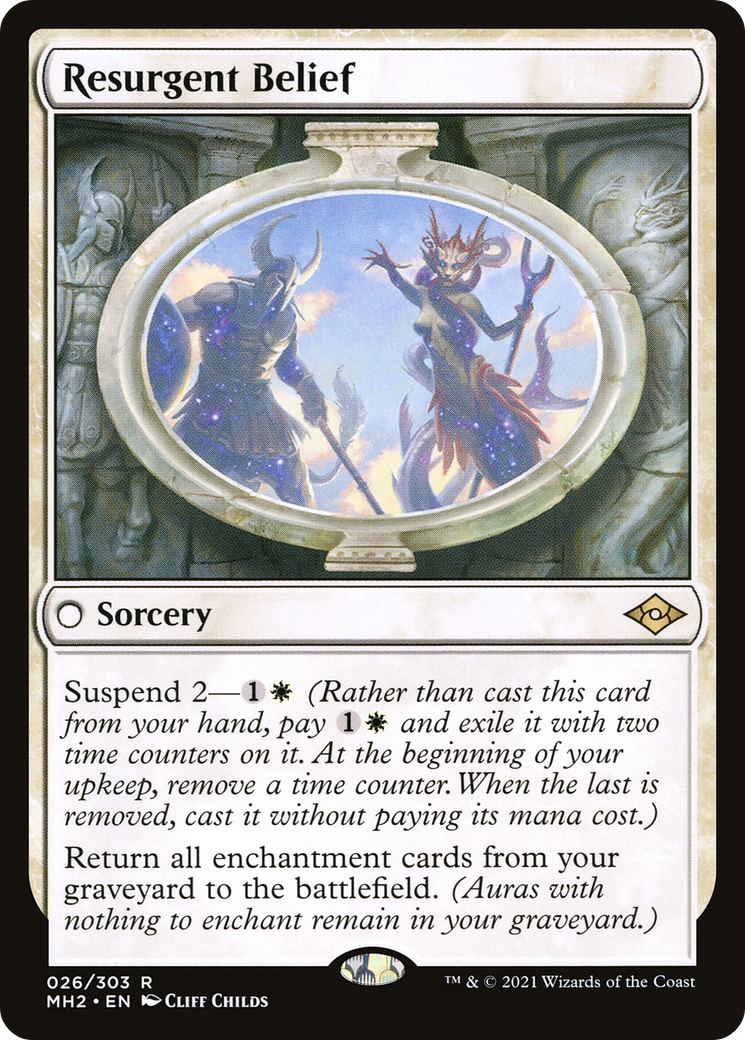 Image of Resurgent Belief (MH2-026) - Modern Horizons 2