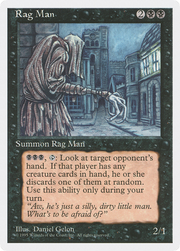 Image of Rag Man (4ED-) - Fourth Edition