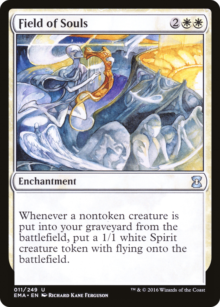 Image of Field of Souls (EMA-011) - Eternal Masters Foil