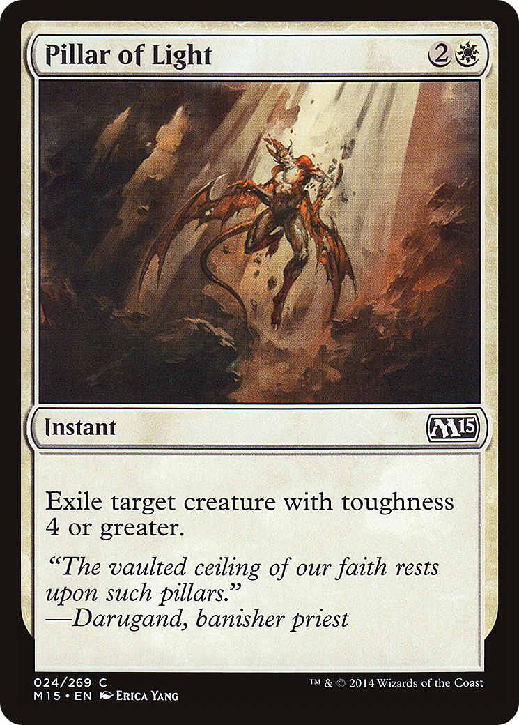 Image of Pillar of Light (M15-024) - Magic 2015 Foil