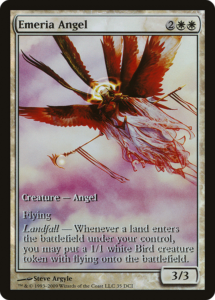Image of Emeria Angel (GAME-035) - DCI Promos Foil