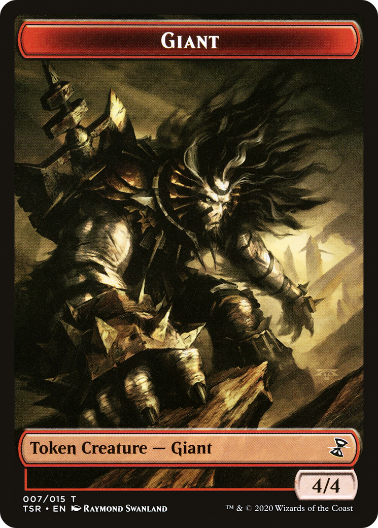 Image of Giant (TTSR-007) - Time Spiral Remastered Tokens