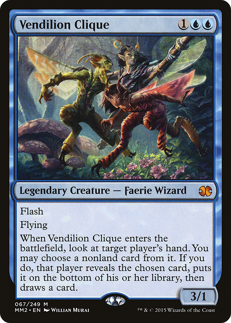 Image of Vendilion Clique (MM2-067) - Modern Masters 2015