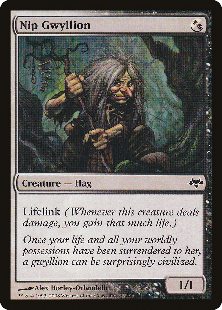 Image of Nip Gwyllion (EVE-092) - Eventide Foil