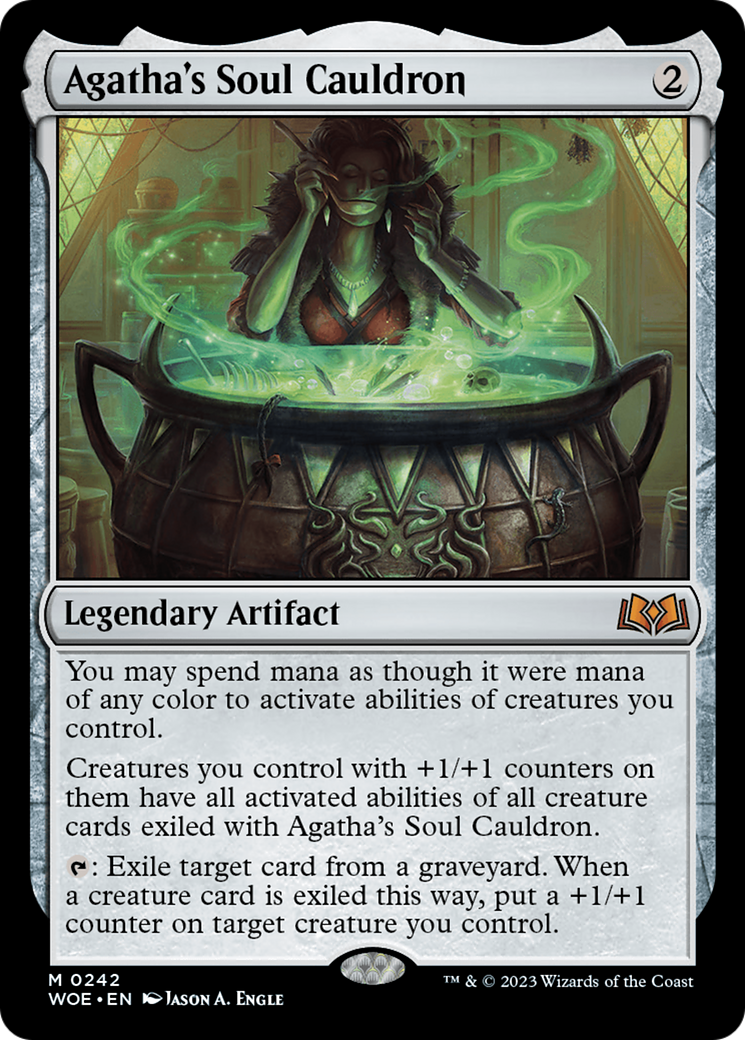 Image of Agatha's Soul Cauldron (WOE-242) - Wilds of Eldraine