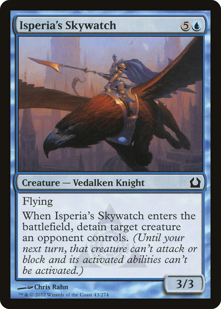 Image of Isperia's Skywatch (RTR-043) - Return to Ravnica Foil