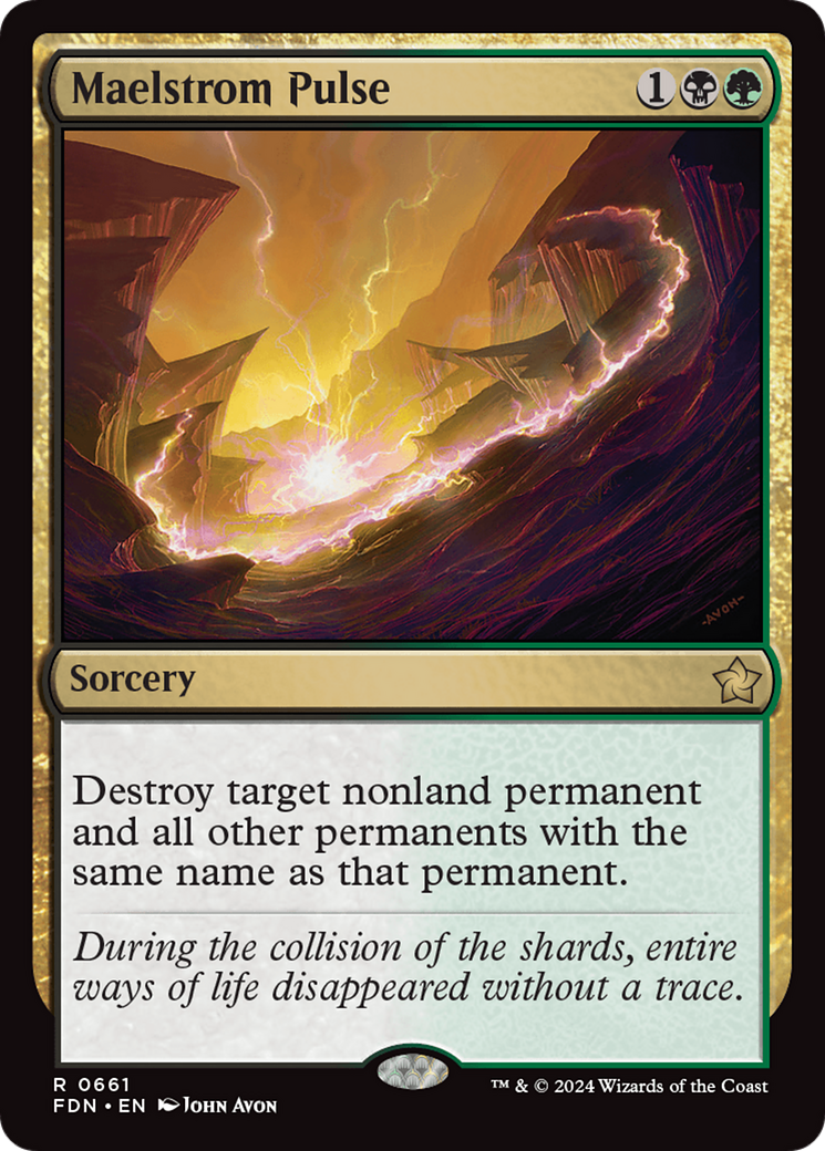 Image of Maelstrom Pulse (FDN-661) - Foundations