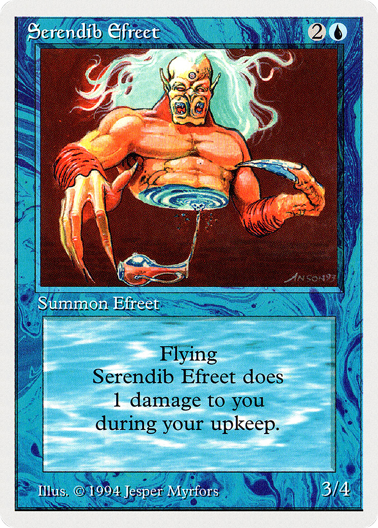 Image of Serendib Efreet (SUM-079) - Summer Magic / Edgar