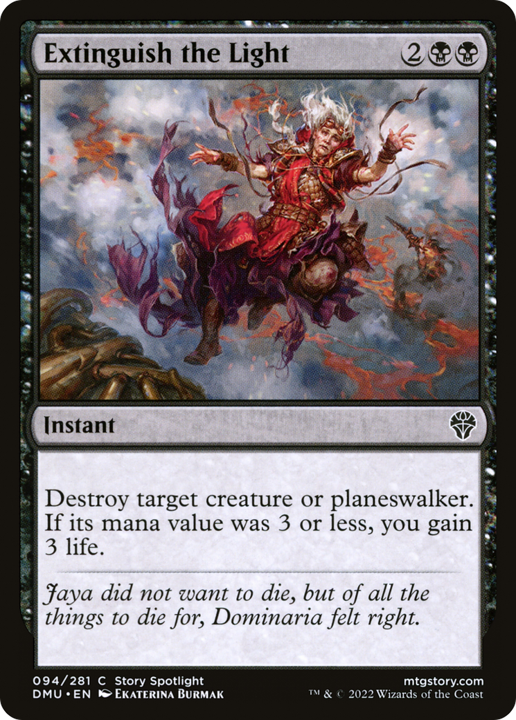 Image of Extinguish the Light (DMU-094) - Dominaria United