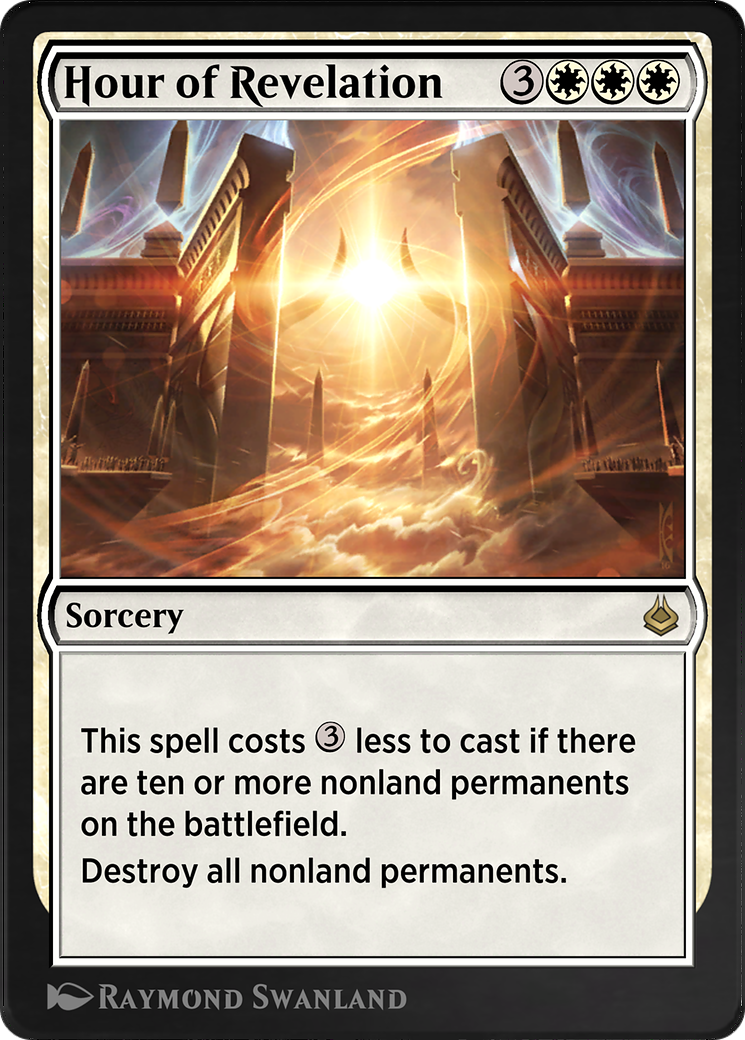 Image of Hour of Revelation (AKR-023) - Amonkhet Remastered