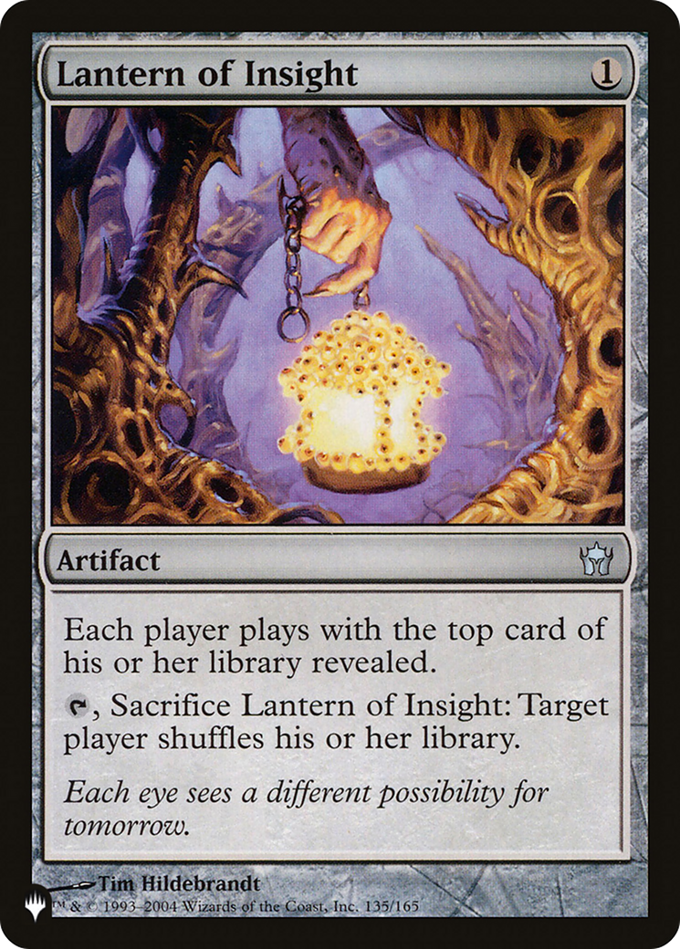 Image of Lantern of Insight (PLST-5DN-135) - The List